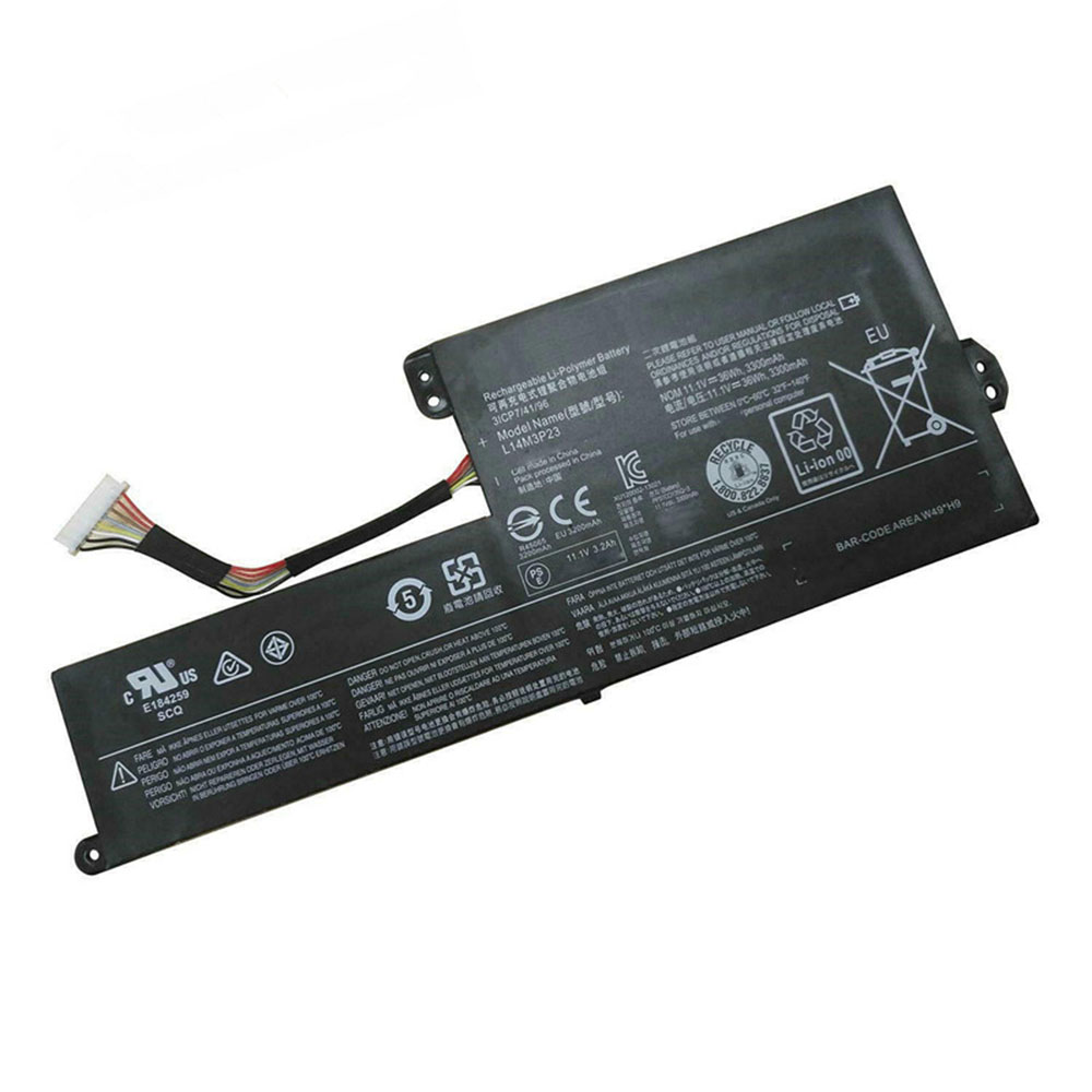 Batería para LENOVO L12L4A02-4INR19-lenovo-L14M3P23